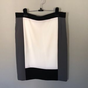 Narcisco Rodriguez Color block skirt